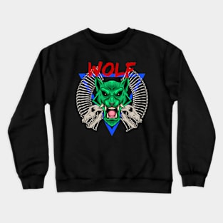 Japanese Wolf 1.3 Crewneck Sweatshirt